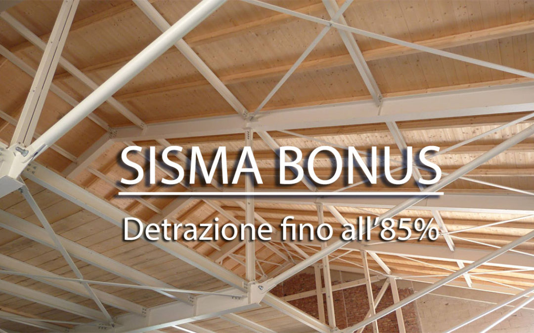 DETTAGLI SISMABONUS 2018