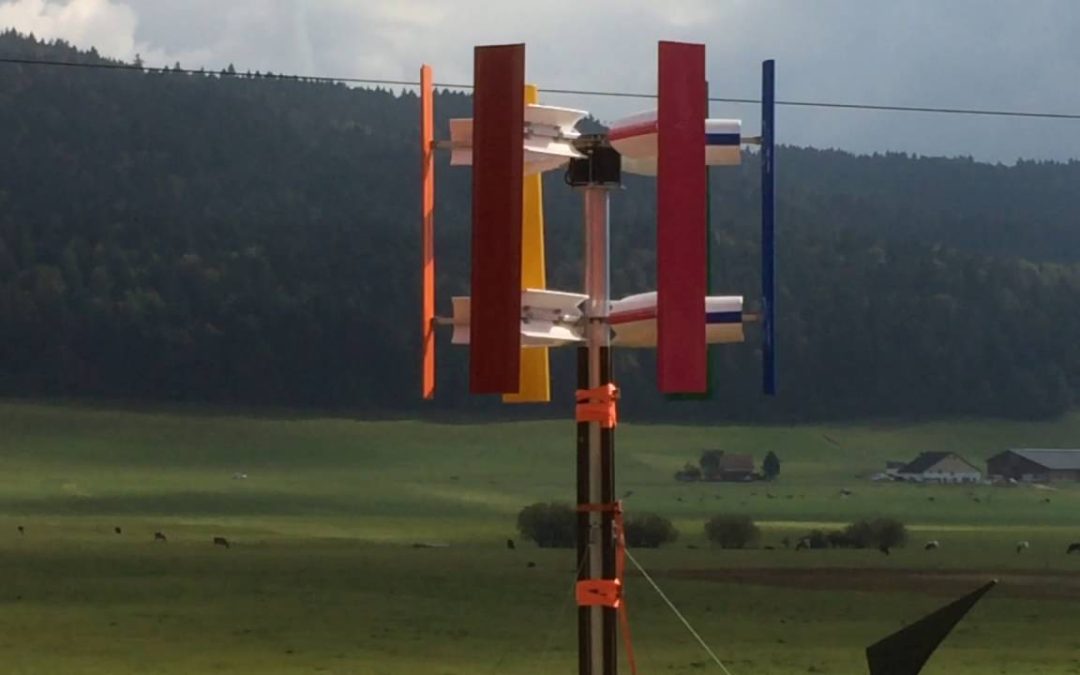 DUE TIPI DI IMPIANTI EOLICI DOMESTICI