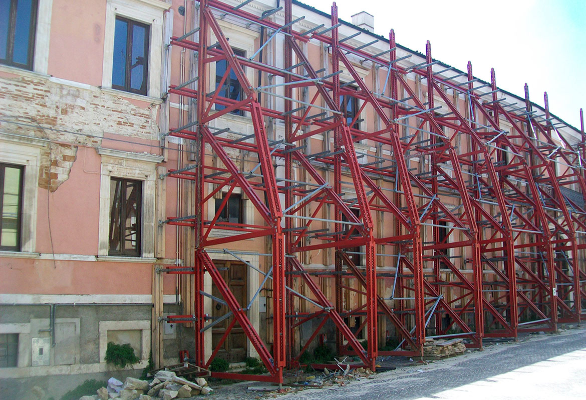 Miglioramento Sismico Grosseto - La Fortezza Costruzioni Generali