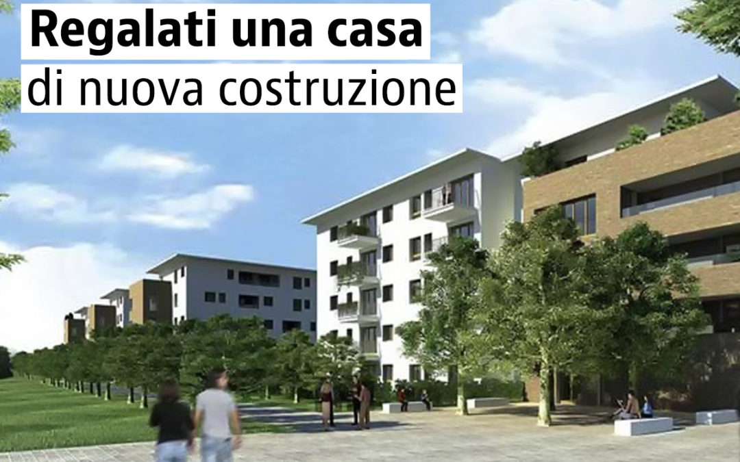 TUTTI I VANTAGGI DI UNA CASA DI NUOVA COSTRUZIONE